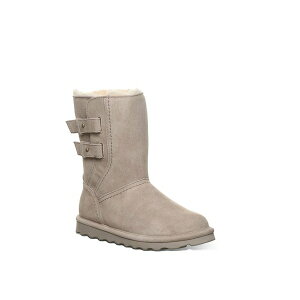 xApE fB[X u[c V[Y Aurelia Bootie Mushroom Grey