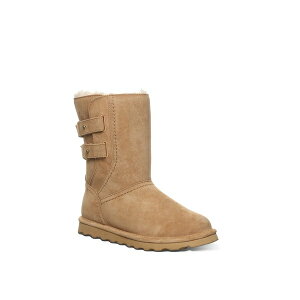xApE fB[X u[c V[Y Aurelia Bootie Iced Coffee Tan