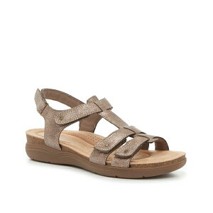 N[NX fB[X T_ V[Y April Cove Sandal Bronze Metallic