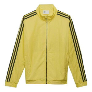 adidas AfB_X Y Xj[J[ yadidas x Pharrell Shell Jacket 'Light Yellow' HS7622z TCY US_M_2XL