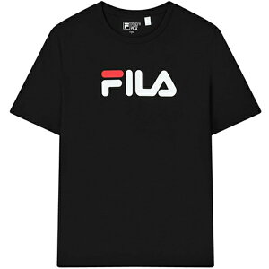FILA tB Y Xj[J[ yFILA Bellano T-Shirt 'Black White' F51U228199F-BKz TCY US_M_XXXL