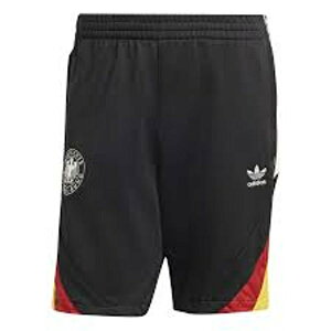 adidas アディダス メンズ スニーカー 【adidas Germany Originals Shorts 'Black Red Yellow' IY7050】 サイズ US_M_XL