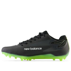 New Balance j[oX Y Xj[J[ yNew Balance Rush V4 Mid Lacrosse Cleats 'Black Green' RUSHLBK4z TCY US_5.5(23.5cm)