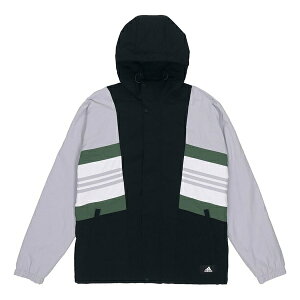 adidas AfB_X Y Xj[J[ yadidas UB JKT CB Fleece Lined Stay Warm Sports Woven Hooded Jacket Silver Gray GU1739z TCY US_M_XXL