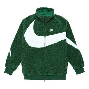 Nike iCL Y Xj[J[ yNike Big Swoosh Reversible Boa Jacket (Asia Sizing) 'Green' BQ6546-341z TCY US_M_S