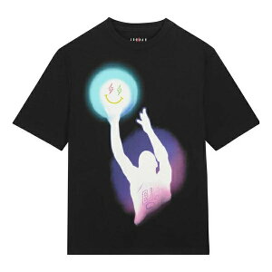 Air Jordan W[_ Y Xj[J[ yAir Jordan x J Balvin T-Shirt 'Black' DR2962-010z TCY US_M_L