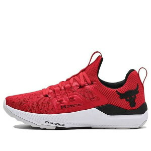 Under Armour アンダーアーマー メンズ スニーカー 【Under Armour Project Rock BSR 'Red White' 3023006-600】 サイズ US_7.5(25.5cm)