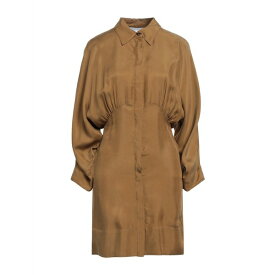 EMMA & GAIA エマアンドガイア ワンピース トップス レディース Short dresses Khaki