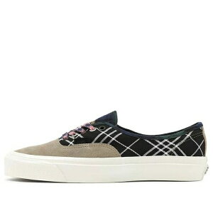Vans �o���Y �����Y �X�j�[�J�[ �yVans Unisex Anaheim Factory Authentic 44 DX Sneakers Black/Brown VN0A5KX48F8�z �T�C�Y US_7(25.0cm)