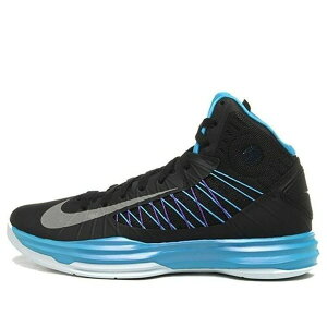 Nike �i�C�L �����Y �X�j�[�J�[ ���u���� �yNike Lunar Hyperdunk Lebron James Black 548561-001�z �T�C�Y US_8.5(26.5cm)