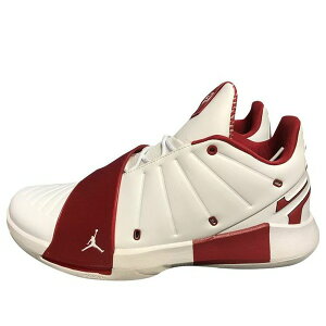 Jordan �W���[�_�� �����Y �X�j�[�J�[ �yAir Jordan CP3 11 TB White/Red BQ2673-161�z �T�C�Y US_12(30.0cm)