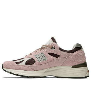 New Balance �j���[�o�����X �����Y �X�j�[�J�[ �yNew Balance 991v2 Made in UK 'Brandied Apricot' U991PR2�z �T�C�Y US_M_15