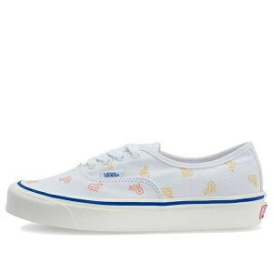 Vans �o���Y �����Y �X�j�[�J�[ �yVans Authentic Casual Skateboarding Shoes Unisex White VN0A5KX4AVZ�z �T�C�Y US_10(28.0cm)