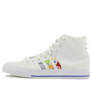 adidas �A�f�B�_�X �����Y �X�j�[�J�[ �yadidas Nizza Hi RF 'Graphic Design' GX2712�z �T�C�Y US_8.5(26.5cm)
