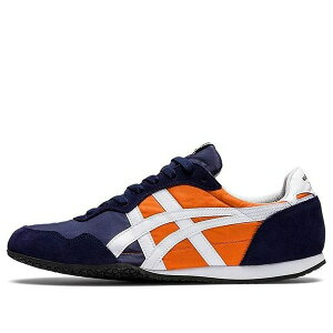 Onitsuka Tiger �I�j�c�J�^�C�K�[ �����Y �X�j�[�J�[ �yOnitsuka Tiger Serrano 'Peacoat White Orange' 1183B400-404�z �T�C�Y US_5(23.0cm)