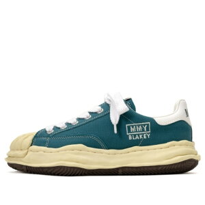 Maison MIHARA YASUHIRO �~�n�����X�q�� �����Y �X�j�[�J�[ �yMaison MIHARA YASUHIRO BLAKEY VL OG Sole Canvas Low-top Sneaker 'Blue' A09FW732-BLU�z �T�C�Y US_10(28.0cm)