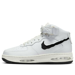 Nike �i�C�L �����Y �X�j�[�J�[ �G�A�t�H�[�X �yNike Air Force 1 Mid Evo Remastered 'White Black' FB1374-101�z �T�C�Y US_10.5(28.5cm)