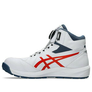ASICS �A�V�b�N�X �����Y �X�j�[�J�[ �yASICS Winjob CP314 Boa 'White Cherry Tomato' 1273A124-100�z �T�C�Y US_10.5(28.5cm)