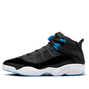 Jordan �W���[�_�� �����Y �X�j�[�J�[ �yAir Jordan 6 Rings 'Anthracite University Blue' 322992-041�z �T�C�Y US_9(27.0cm)