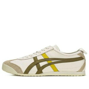 Onitsuka Tiger �I�j�c�J�^�C�K�[ �����Y �X�j�[�J�[ �yOnitsuka Tiger Mexico 66 'Cream White Brown' 1183A201-124�z �T�C�Y US_5(23.0cm)