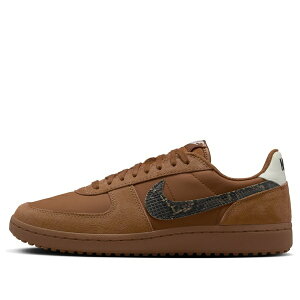 Nike �i�C�L �����Y �X�j�[�J�[ �yNike Field General 82 'Snakeskin Brown' IF0667-200�z �T�C�Y US_6(24.0cm)