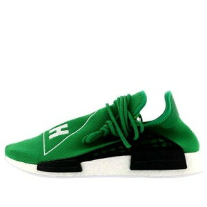 adidas �A�f�B�_�X �����Y �X�j�[�J�[ �yadidas x Pharrell NMD Hu 'Green' BB0620�z �T�C�Y US_8(26.0cm)