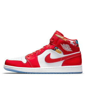 Jordan �W���[�_�� �����Y �X�j�[�J�[ �yAir Jordan 1 Mid SE 'Barcelona Sweater' DC7294-600�z �T�C�Y US_5(23.0cm)