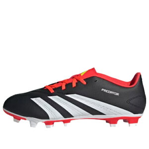 adidas �A�f�B�_�X �����Y �X�j�[�J�[ �yadidas Predator Club FXG 'Black White Solar Red' IG7760�z �T�C�Y US_8.5(26.5cm)