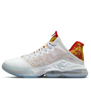 Nike �i�C�L �����Y �X�j�[�J�[ ���u���� �yNike Flintstone x LeBron 19 Low 'Magic Fruity Pebbles' DQ8344-100�z �T�C�Y US_9(27.0cm)