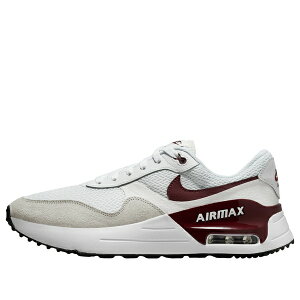 Nike �i�C�L �����Y �X�j�[�J�[ �G�A�}�b�N�X �yNike Air Max SYSTM 'White Dark Team Red' DM9537-106�z �T�C�Y US_8.5(26.5cm)