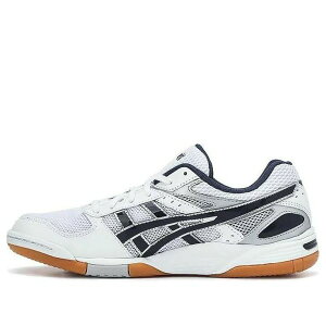 ASICS �A�V�b�N�X �����Y �X�j�[�J�[ �yASICS Rivre CS White/Blue TVR149-0150�z �T�C�Y US_9(27.0cm)