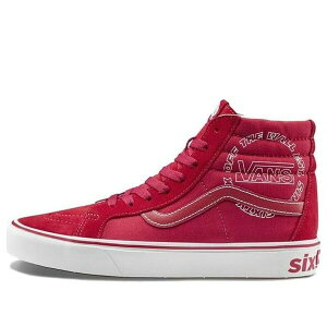 Vans �o���Y �����Y �X�j�[�J�[ �yVans ComfyCush SK8-Hi Reissue 'Red White' VN0A3WMCTFK�z �T�C�Y US_M_4