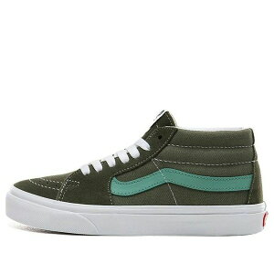 Vans �o���Y �����Y �X�j�[�J�[ �yVans Retro Sport Sk8-Mid 'Deep Lichen Green' VN0A3WM3VY0�z �T�C�Y US_10(28.0cm)