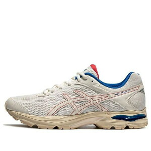 ASICS �A�V�b�N�X �����Y �X�j�[�J�[ �yASICS Gel-Flux 4 Beige 'Cream Blue' 1011A614-204�z �T�C�Y US_6(24.0cm)