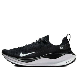 Nike �i�C�L �����Y �X�j�[�J�[ �yNike ReactX Infinity Run 4 Extra Wide 'Black White' FN0881-001�z �T�C�Y US_10.5(28.5cm)