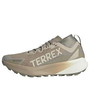 adidas �A�f�B�_�X �����Y �X�j�[�J�[ �yadidas Terrex Agravic GTX Trail 'Blanch Cargo Alumina Putty Beige' JR1507�z �T�C�Y US_9(27.0cm)