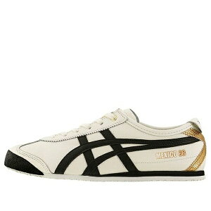Onitsuka Tiger �I�j�c�J�^�C�K�[ �����Y �X�j�[�J�[ �yOnitsuka Tiger Mexico 66 'Cream Black' 1183C691-100�z �T�C�Y US_5(23.0cm)