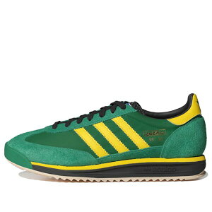 adidas �A�f�B�_�X �����Y �X�j�[�J�[ �yadidas SL 72 RS 'Green Yellow' IG2133�z �T�C�Y US_M_4