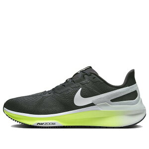 Nike �i�C�L �����Y �X�j�[�J�[ �yNike Air Zoom Structure 25 'Black Volt White' DJ7883-005�z �T�C�Y US_12(30.0cm)