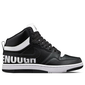 Nike �i�C�L �����Y �X�j�[�J�[ �yFragment Design x GOODENOUGH x NikeLab Court Force Sneakers Black/White 814913-001�z �T�C�Y US_8.5(26.5cm)