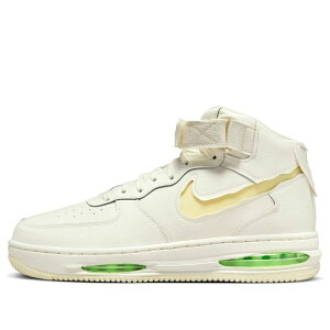 Nike �i�C�L �����Y �X�j�[�J�[ �G�A�t�H�[�X �yNike Air Force 1 Mid Evo 'Sail' FB1374-100�z �T�C�Y US_9.5(27.5cm)