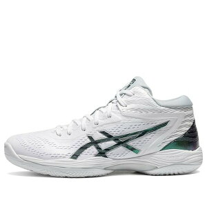 ASICS �A�V�b�N�X �����Y �X�j�[�J�[ �yASICS Gelhoop V14 'White Prism Green' 1063A050-103�z �T�C�Y US_10(28.0cm)