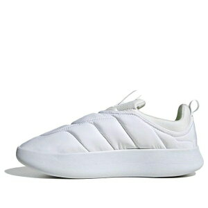 adidas �A�f�B�_�X �����Y �X�j�[�J�[ �yadidas Adipuff 'White Lucid Lemon' IF4230�z �T�C�Y US_M_4.5