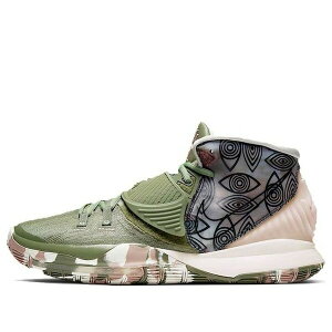 Nike �i�C�L �����Y �X�j�[�J�[ �yNike Kyrie 6 Preheat 'Shanghai' CQ7634-303�z �T�C�Y US_M_4.5