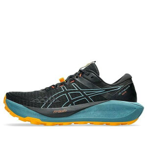 ASICS �A�V�b�N�X �����Y �X�j�[�J�[ �yASICS Gel-Trabuco 13 Gore-Tex 'Black Atlantis Blue' 1011B978-001�z �T�C�Y US_10(28.0cm)