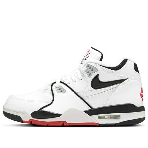 Nike �i�C�L �����Y �X�j�[�J�[ �yNike Air Flight 89 'White Black' DB5918-100�z �T�C�Y US_8(26.0cm)