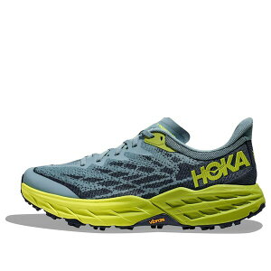 HOKA ONE ONE �z�J�I�l�I�l �����Y �X�j�[�J�[ �yHOKA ONE ONE Speedgoat 5 'Stone Blue Citron' 1123157-SBDCT�z �T�C�Y US_10(28.0cm)