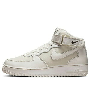 Nike �i�C�L �����Y �X�j�[�J�[ �G�A�t�H�[�X �yNike Air Force 1 Mid 'Light Bone' FB2036-101�z �T�C�Y US_8.5(26.5cm)