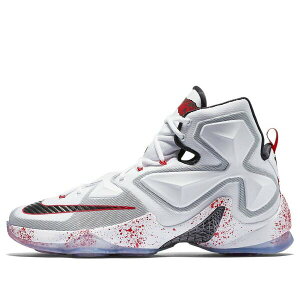 Nike �i�C�L �����Y �X�j�[�J�[ ���u���� �yNike LeBron 13 'Friday the 13th' 807219-106�z �T�C�Y US_11(29.0cm)