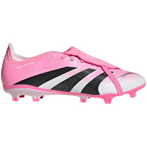 adidas �A�f�B�_�X �����Y �X�j�[�J�[ �yadidas Predator League Fold-Over Tongue FG/MG David Beckham Beam Pink�z �T�C�Y US_M_13 Beam Pink/Core Black/Cloud White